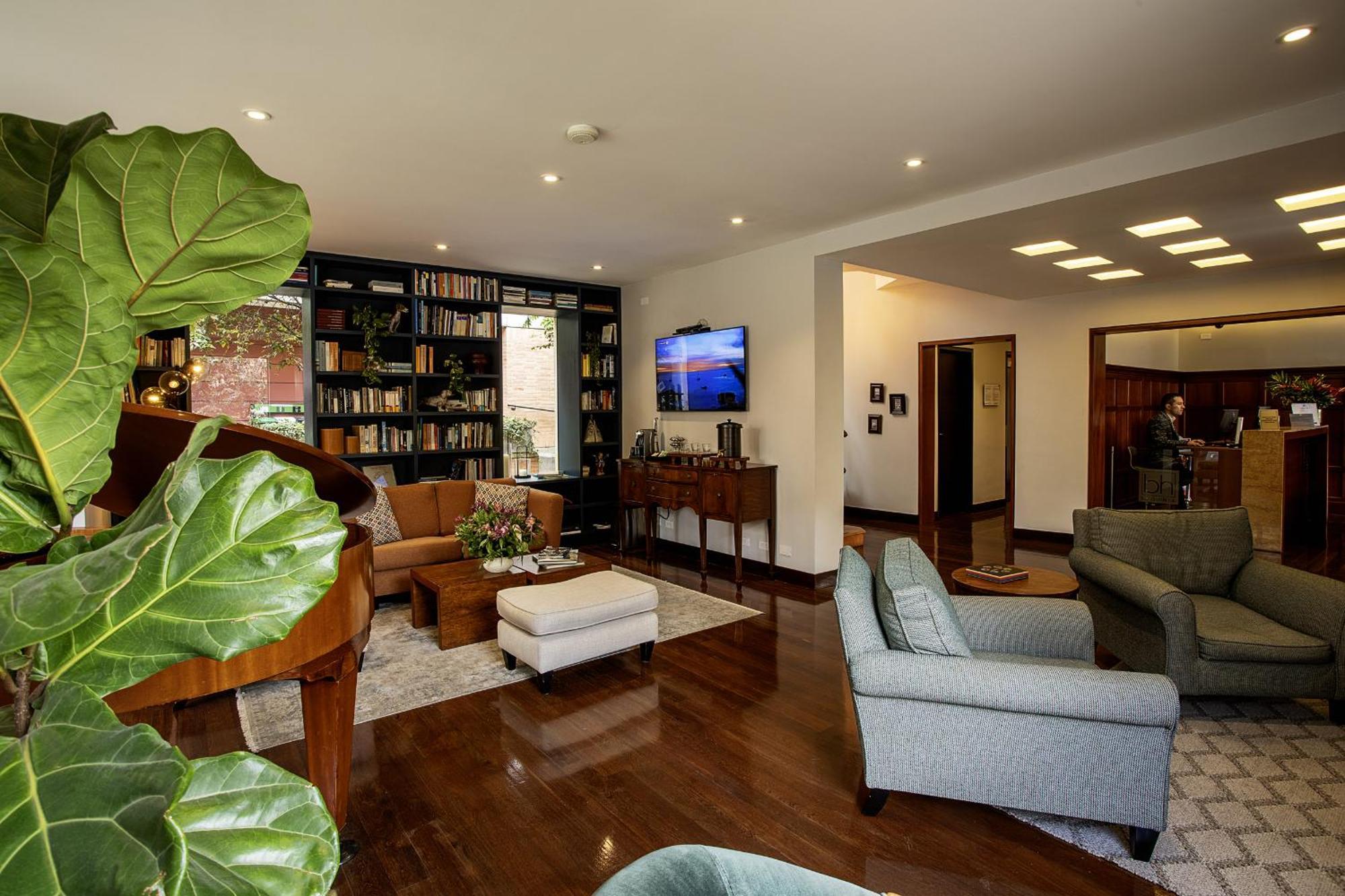 Hotel Bh La Quinta Bogotá Eksteriør billede
